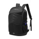 MOCHILA GAMER GAME FACTOR BPG300 PARA LAPTOP 15.6" 8 SECCIONES NEGRA