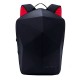 MOCHILA GAMER YEYIAN SHELL YMS-23801 NEGRO ROJO PARA LAPTOP 15.6"