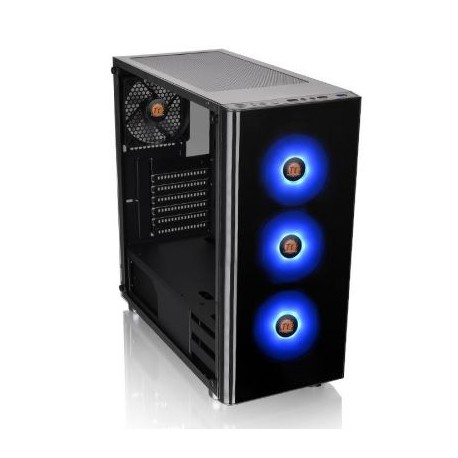 GABINETE TMK V200 THERMALTAKE MIDI-TOWER PC SPCC ATX NEGRO
