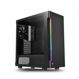 GABINETE THERMALTAKE H200 MID-TOWER SPCC ATX NEGRO CA-1M3-00M1WN-00