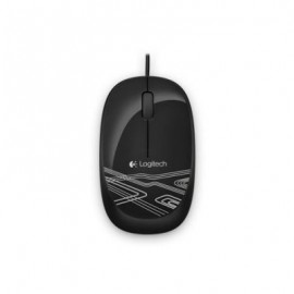 MOUSE LOGITECH M105 NEGRO ALAMBRICO USB 910-002958