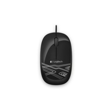 MOUSE LOGITECH M105 NEGRO ALAMBRICO USB 910-002958