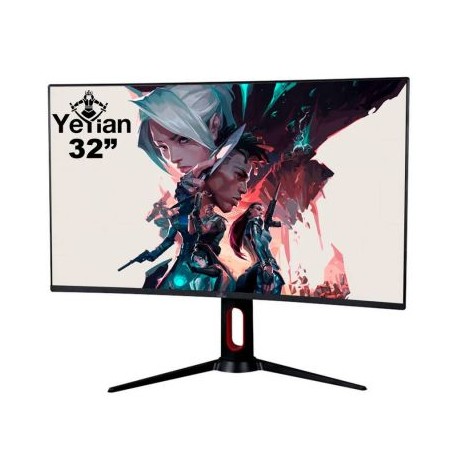 MONITOR GAMER CURVO YEYIAN 32 PULGADAS (31.5°) 165Hz 1MS YMC-70201