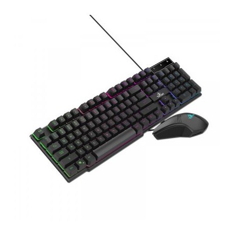 KIT DE TECLADO Y MOUSE GAMER YEYIAN PHOENIX 2000 RGB YKP-20704