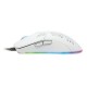 MOUSE GAMER GAME FACTOR MOG601 CLICK LÁSER 16000 DPI RGB BLANCO