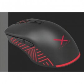 MOUSE GAMER XZEAL LED 4800 DPI 7 BOTONES NEGRO XST-400 (XSAMGA1B)