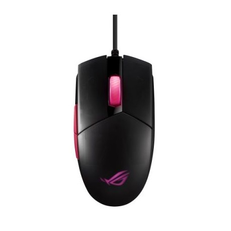 MOUSE GAMER ASUS ROG STRIX IMPACT II ELECTRO PUNK ALAMBRICO 6200DPI