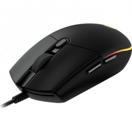 MOUSE GAMER LOGITECH G203 LIGHTSYNC NEGRO RGB 8000 DPI 910-005793