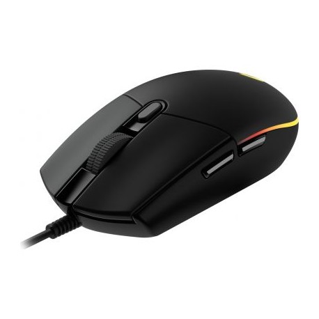 MOUSE GAMER LOGITECH G203 LIGHTSYNC NEGRO RGB 8000 DPI 910-005793