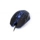 MOUSE VORAGO GAMER MO-501 OPTICO ILUMINADO 3200 DPI'S USB NEGRO