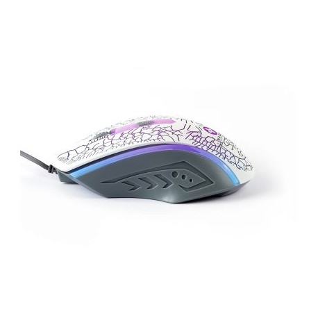 MOUSE NACEB TECHNOLOGY NA-592BL USB JUEGO 1200 DPI MULTICOLOR