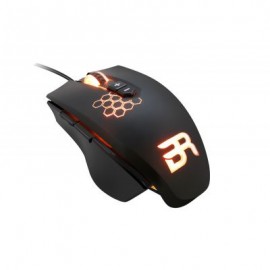 MOUSE GAMING BALAM RUSH BR-912877 - USB, JUEGO, 8200 DPI, NEGRO