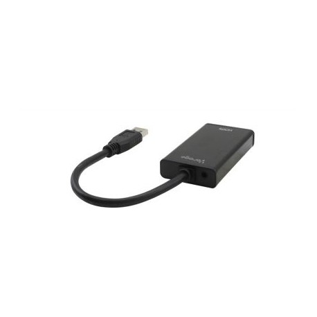 ADAPTADOR VORAGO ADP-204 USB 3.0 A HDMI FULL HD NEGRO