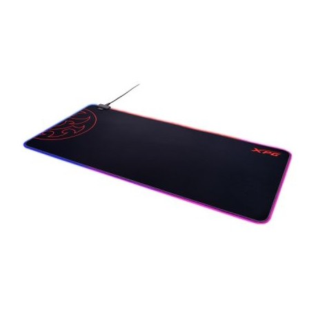 MOUSE PAD GAMER XPG BATTLEGORUND XL PRIME RGB 90CM*42CM NEGRO