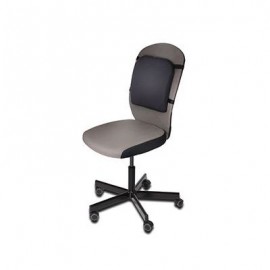 COJIN DE RESPALDO KENSINGTON DE DESCANSO COLOR NEGRO