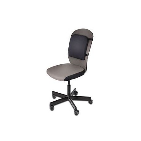 COJIN DE RESPALDO KENSINGTON DE DESCANSO COLOR NEGRO