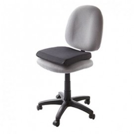 COJIN DE ASIENTO KENSINGTON P/DESCANSO COLOR NEGRO