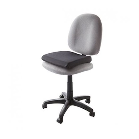 COJIN DE ASIENTO KENSINGTON P/DESCANSO COLOR NEGRO