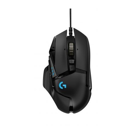 MOUSE ALAMBRICO LOGITECH G502 HERO NEGRO 11 ALAMBRICO OPTICO 16000 DPI