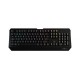 TECLADO GAMER GAME FACTOR MECANICO/OPTICO KBG601 LASER RGB USB 0.2MS