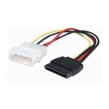 CABLE DE ALIMENTACION MANHATTAN SATA 342766