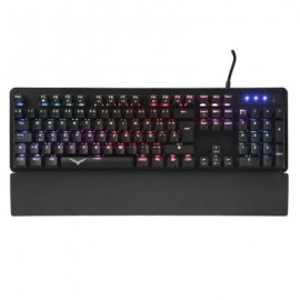 TECLADO GAMER NACEB BLACK COBRA MECANICO RGB NA-0944