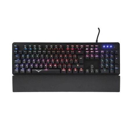 TECLADO GAMER NACEB BLACK COBRA MECANICO RGB NA-0944