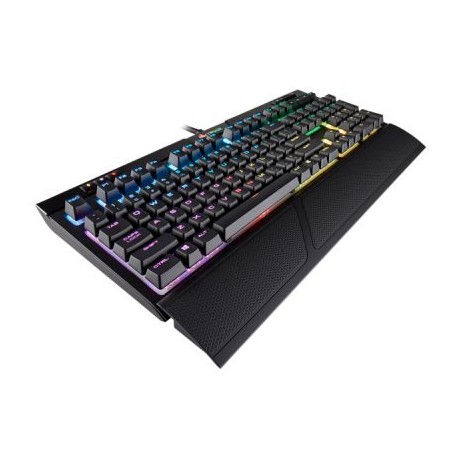 TECLADO GAMER CORSAIR STRAFE RGB MK.2 CHERRY MX SILENT CH-9104113-SP