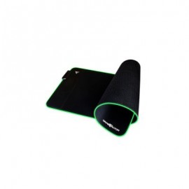 MOUSEPAD GAME FACTOR MPG600 RGB XL, CARGA INALÁMBRICA, SPEEDCONTROL