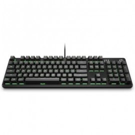 TECLADO MECANICO GAMING HP 500 ILUMINADO RGB 3VN40AAABM