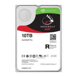 DISCO DURO SEAGATE IRONWOLF PRO 3.5" 10TB SA TA 7200RPM 256MB ST10000N