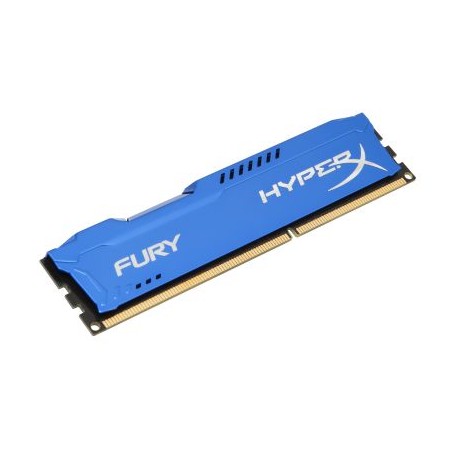 MEMORIA DDR3 KINGSTON HYPERX FURY BLUE 4GB 1600MHZ (HX316C10F/4)