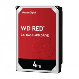 DISCO DURO INTERNO WD 4TB 3.5" WD40EFAX 256MB SATA3 5400RPM NAS RED