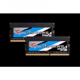 MEMORIA RAM DDR4 G.SKILL16GB 2X8GB 2666MHZ RIPJAWS V RED