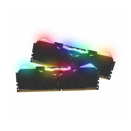 MEMORIA RAM PATRIOT VIPER RGB KIT 2X8GB 4000MHZ PVR416G400C9K