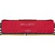 MEMORIA RAM DDR4 CRUCIAL BALLISTIX SP LT ROJO 2666M KIT 2X8GB