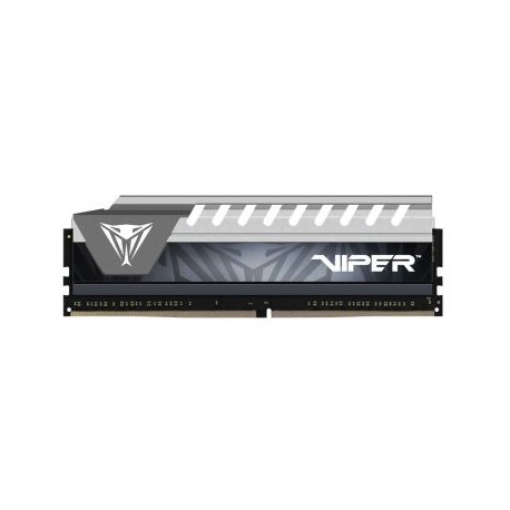 MEMORIA RAM DDR4 PATRIOT PVE44G266C6GY 4GB 2666MHZ GRAY HEATSINK CL16