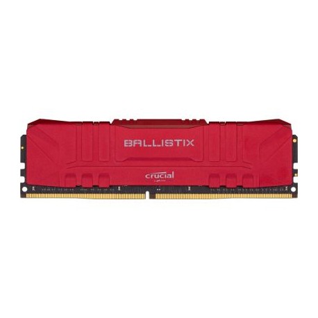 MEMORIA RAM DDR4 CRUCIAL BALLISTIX SP LT ROJO 2666M KIT 2X8GB