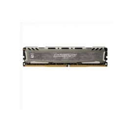 MEMORIA RAM DDR4 CRUCIAL BALLISTIX SPORT LT GRIS 8GB 2666MHZ