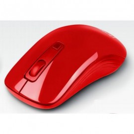MOUSE VORAGO MO-102 ROJO OPTICO ALAMBRICO 1000/1600 DPI S USB