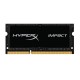 MEMORIA SODIMM DDR3L KINGSTON HYPERX IMPACT 8GB 1600MHZ HX316LS9IB/8