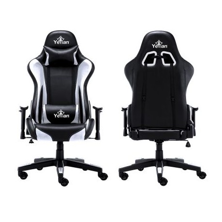 SILLA GAMING YEYIAN YFRW-042920 RYUJI WHITE POLI/NYL SOPORTA150KG