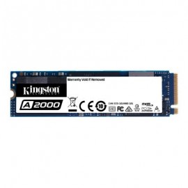 UNIDAD SSD KINGSTON SA2000 250GB M.2 2280NVMe(SA2000M8/250G)