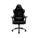 SILLA GAME FACTOR CGC601 XL, PIEL, RECLINABLE, NEGRO