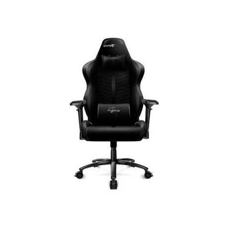 SILLA GAME FACTOR CGC601 XL, PIEL, RECLINABLE, NEGRO