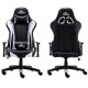 SILLA GAMING YEYIAN YFRW-042920 RYUJI WHITE POLI/NYL SOPORTA150KG
