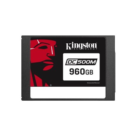 UNIDAD SSD KINGSTON SEDC500M 2.5 960GB 2.5" SATA 555 MB/S 520 MB/S
