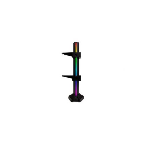 SOPORTE PARA TARJETA DE VIDEO GAME FACTOR GSG500 AJUSTABLE NEGRO RGB