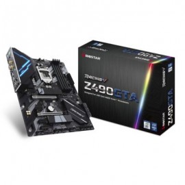 TARJETA MADRE BIOSTAR Z490GTA DDR4 HDMI M.2 PCLE SOC 1200 10TH GEN