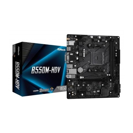 TARJETA MADRE ASROCK B550M-HDV AM4